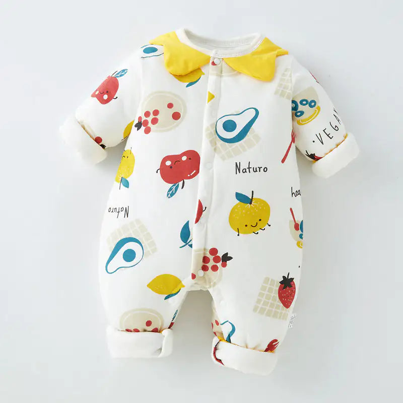 Baby Thickened Cotton Winter Onesie