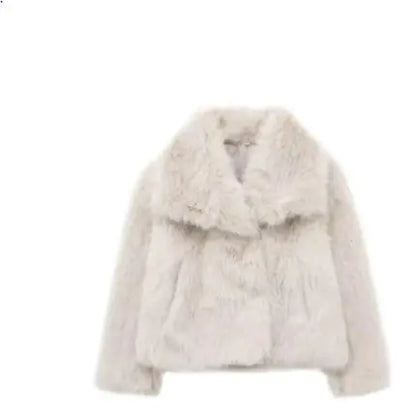 Women Winter Faux Fur Jacket