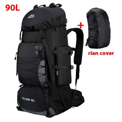 90L Outdoor Travel Backpack for Camping and Hiking - Simply Great Gear