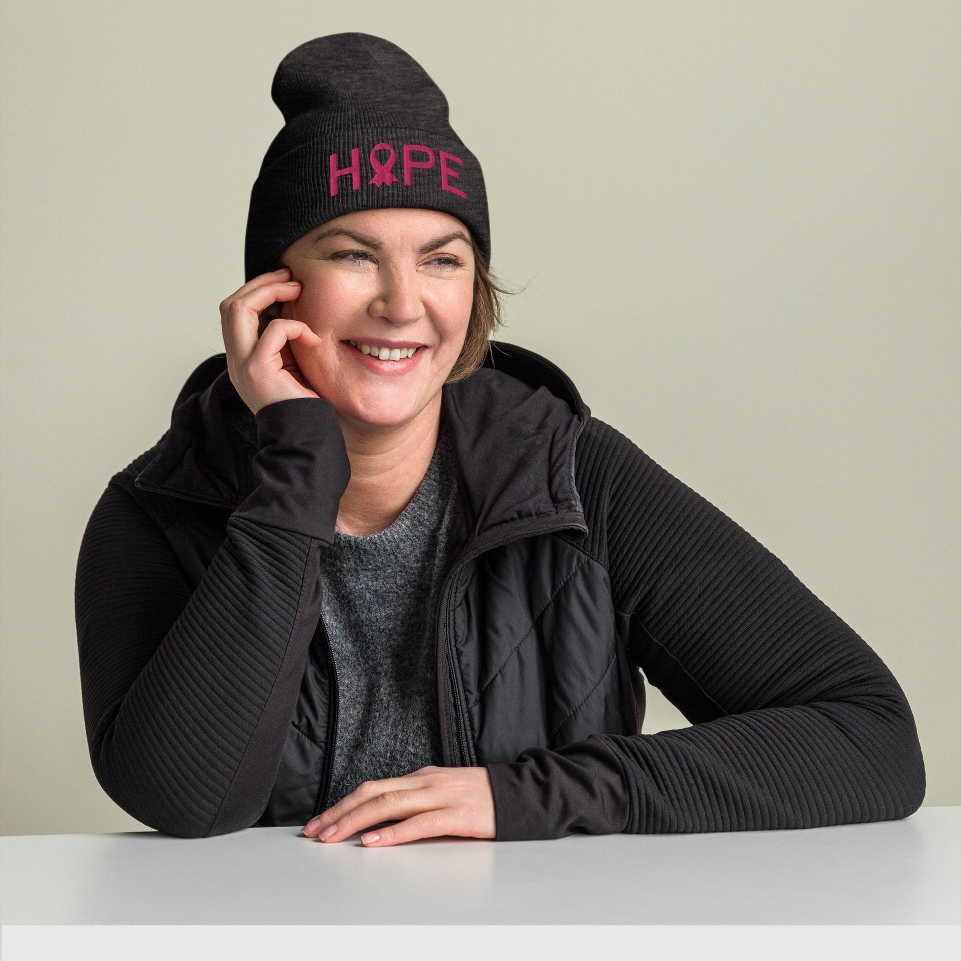 HOPE - Cuffed Beanie - Simply Great Gear