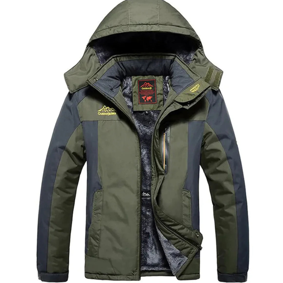 Men's Plus Size Winter Assault Jacket