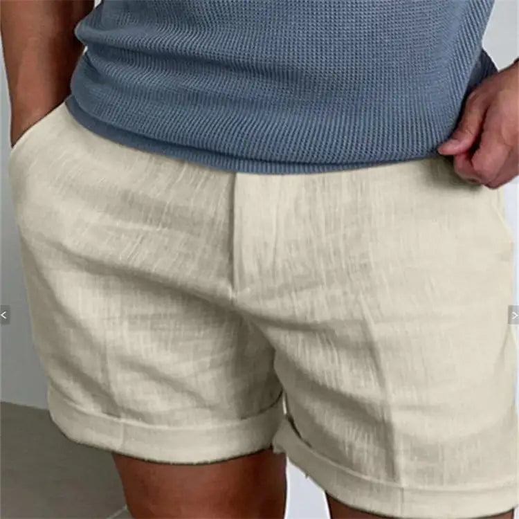 Men's Slant Pockets Workout Shorts - Simply Great Gear