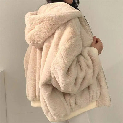 Women Winter Fleece Fluffy