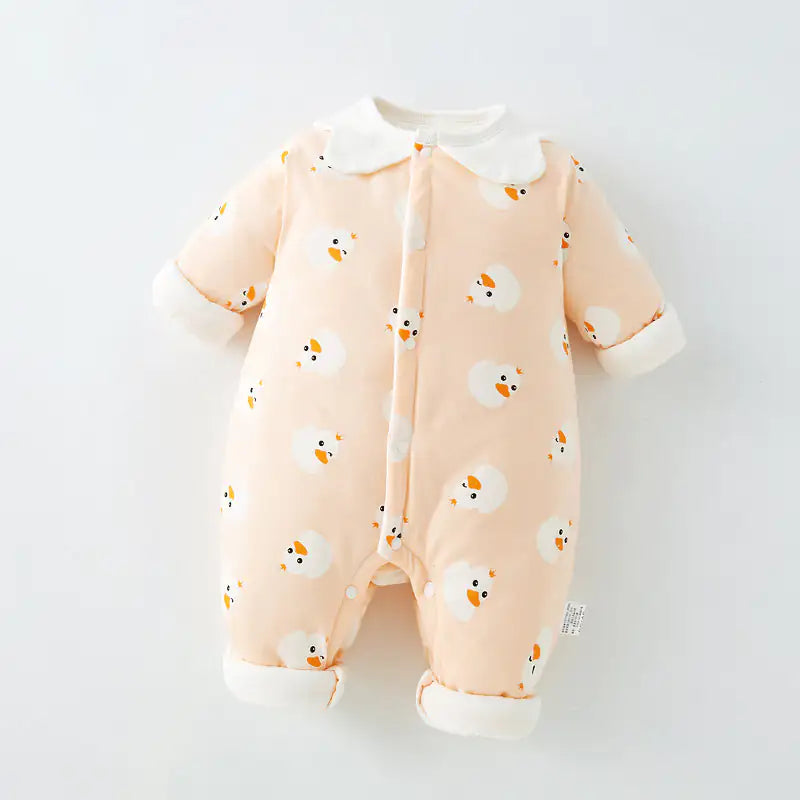 Baby Thickened Cotton Winter Onesie