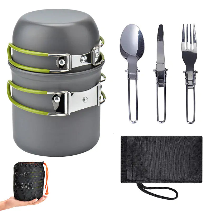 Outdoor Camping Tableware Kit - Simply Great Gear