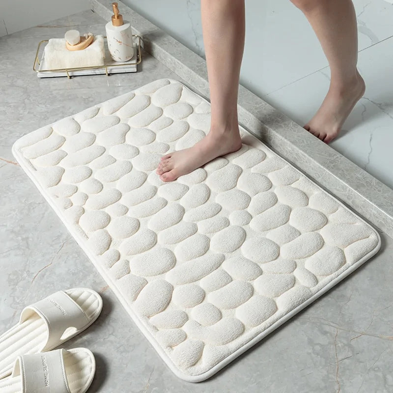 Non-Slip Embossed Bathroom Mat - Simply Great Gear