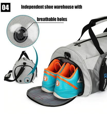 Unisex Gym Bag - Simply Great Gear