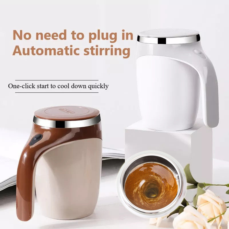 Rechargeable Magnetic Stirring Cup