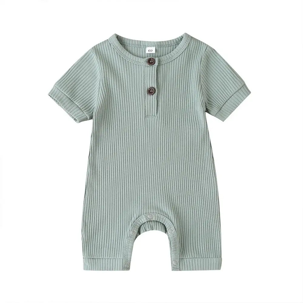 Baby Solid Romper - Simply Great Gear