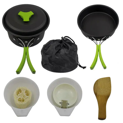 Outdoor Camping Tableware Kit - Simply Great Gear