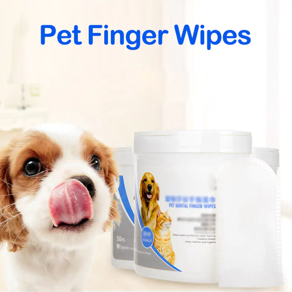 Pet Finger Wipes - Simply Great Gear