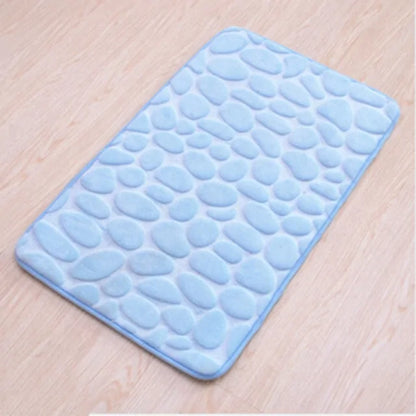 Non-Slip Embossed Bathroom Mat - Simply Great Gear