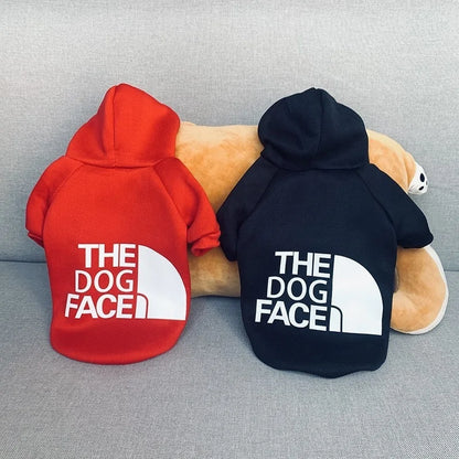 Dog Winter Hoodie