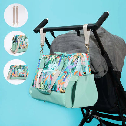 Milk&Moo Diaper Bag Jungle Friends - Simply Great Gear