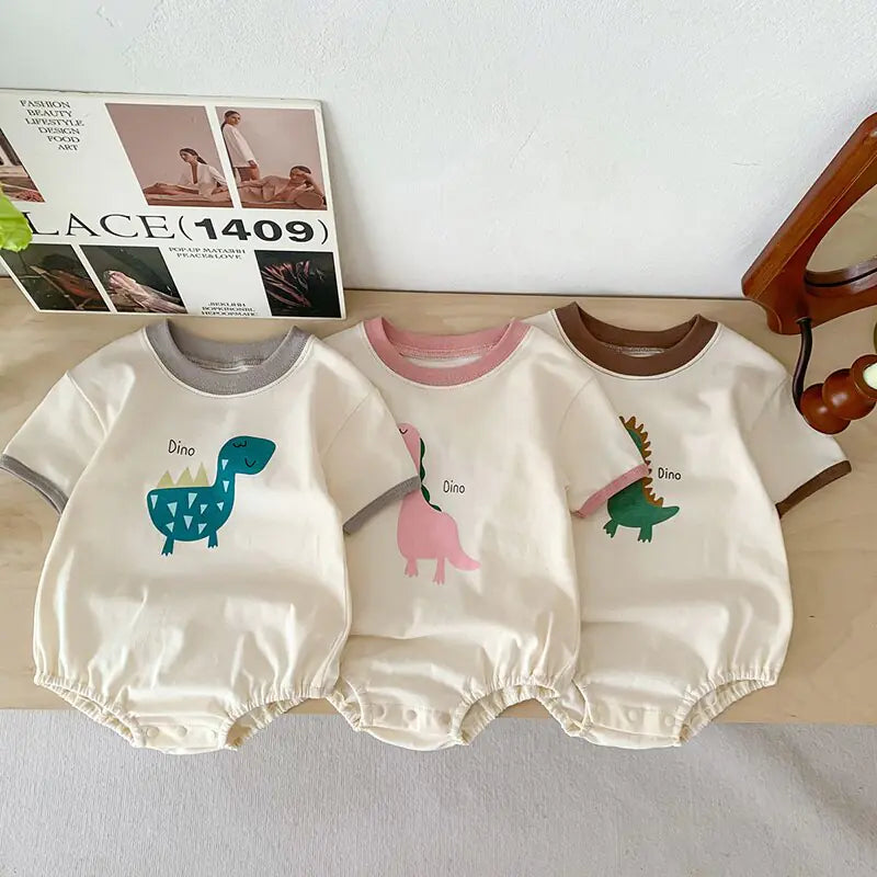 Baby Bodysuit Little Dino Boys Clothes - Simply Great Gear