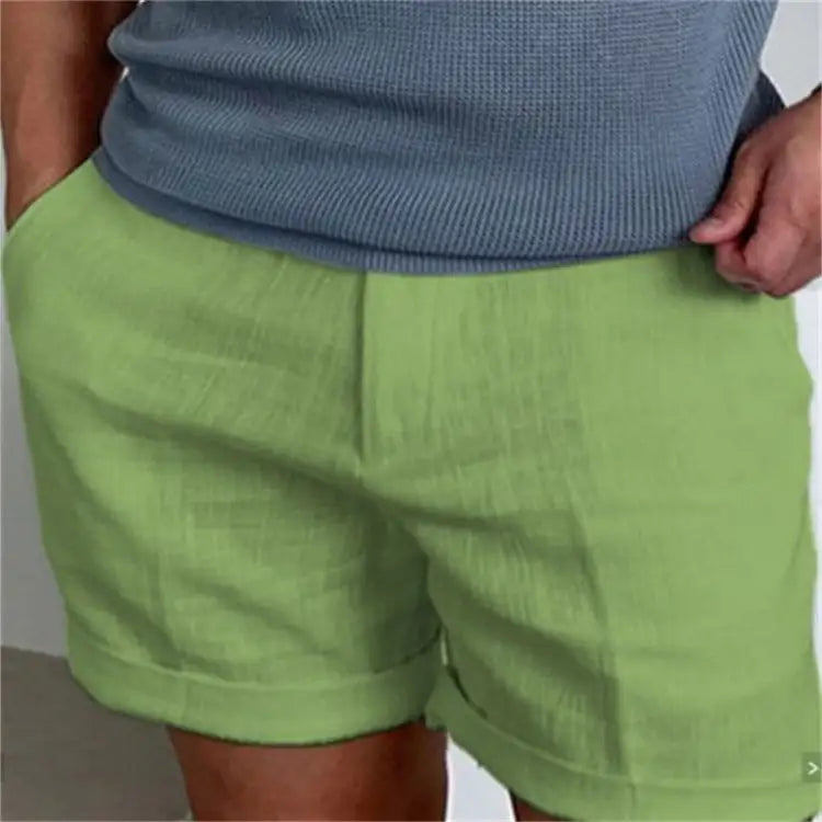 Men's Slant Pockets Workout Shorts - Simply Great Gear