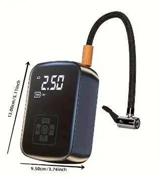 Wireless Electric Tire Inflator with Digital Display - Simply Great Gear