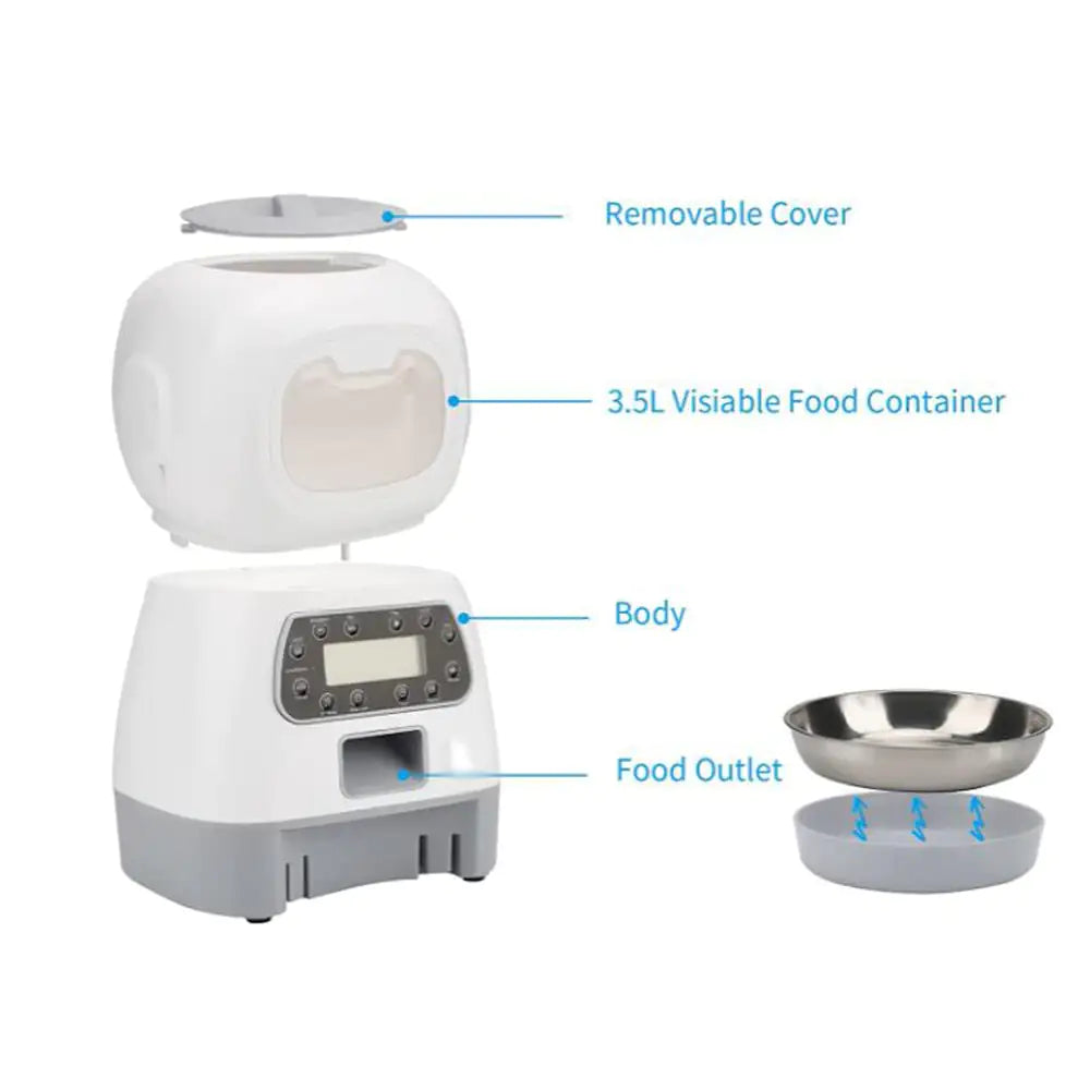 Automatic Dogs Cats Feeder - Simply Great Gear