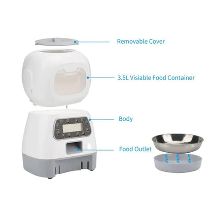 Automatic WiFi Pet Feeder - Simply Great Gear