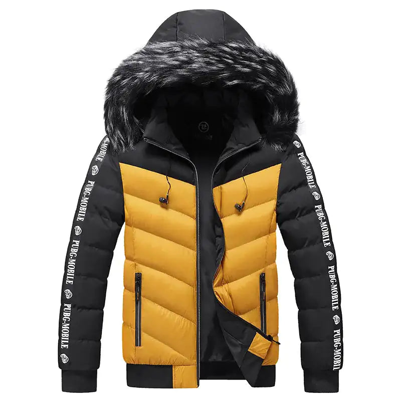 Men Winter Hooded