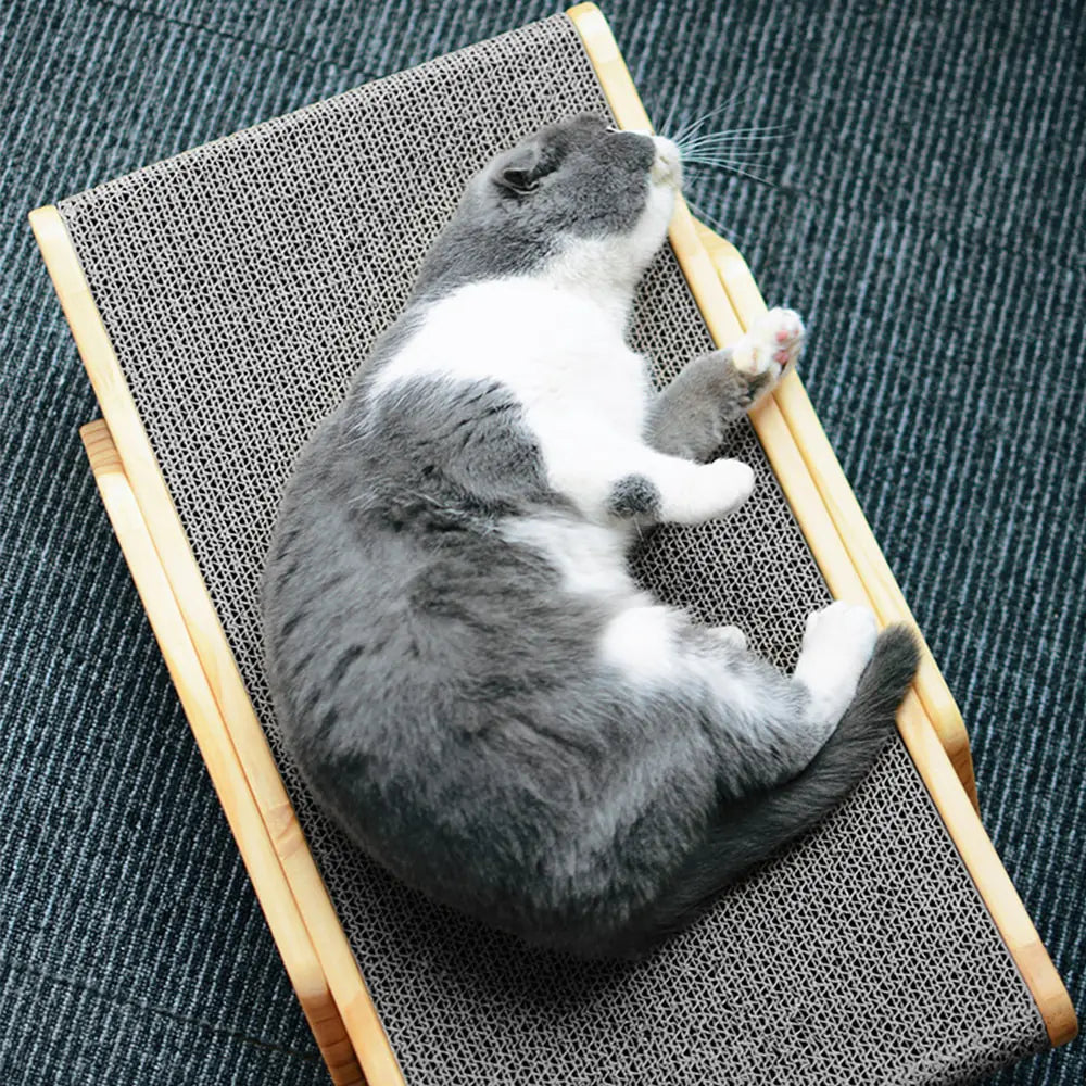 Wooden Cat Scratcher - Simply Great Gear