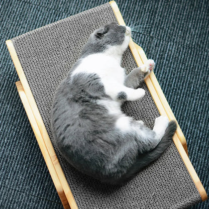 Wooden Cat Scratcher - Simply Great Gear