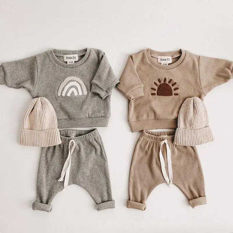 Spring Autumn Baby Clothes Set - Simply Great Gear