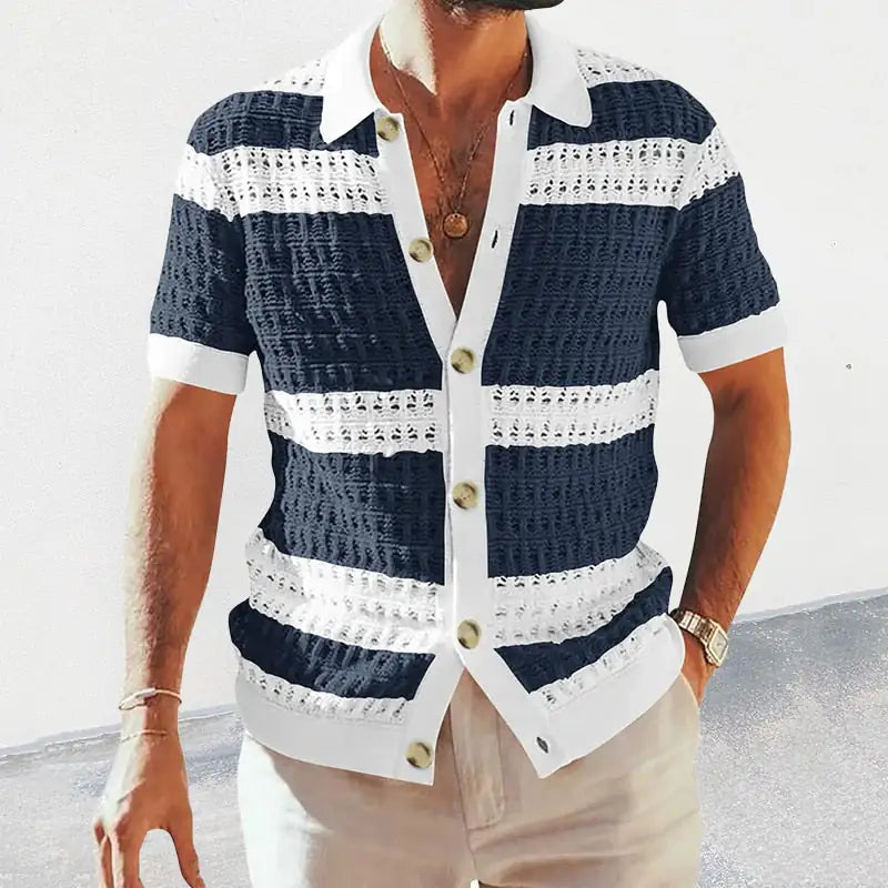 Men's  Knitted Cardigan - Simply Great Gear