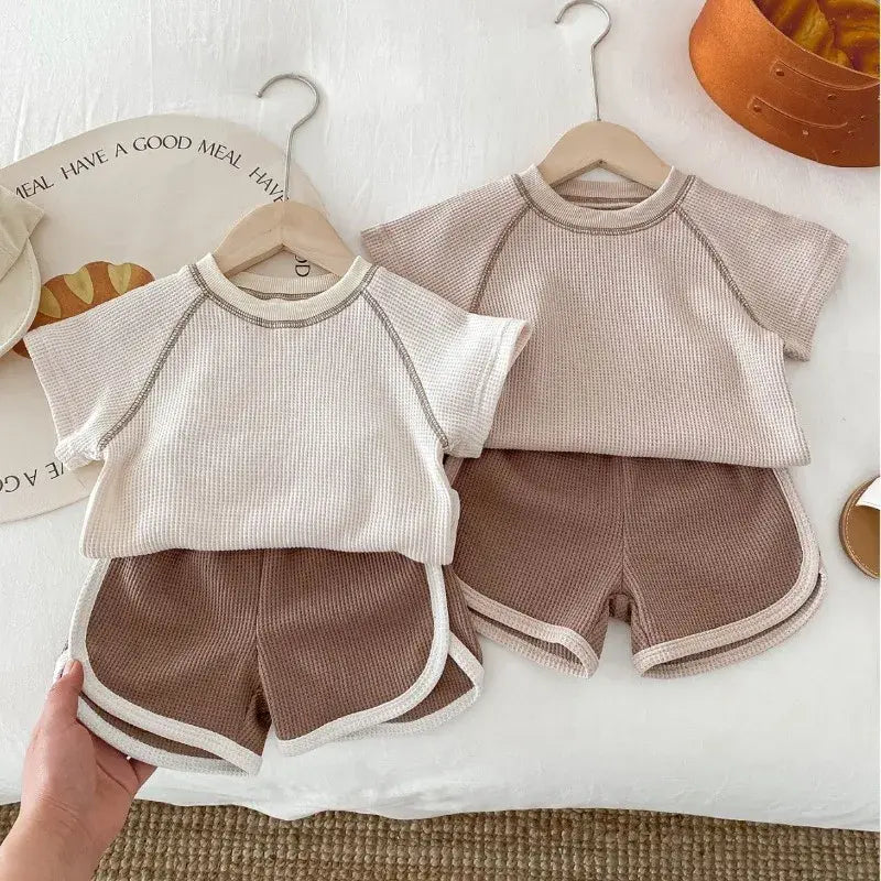 Pure Cotton Korean Toddler Clothes - Simply Great Gear