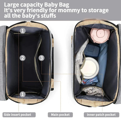 Baby Diaper Bag Nappy Stroller  For Baby - Simply Great Gear