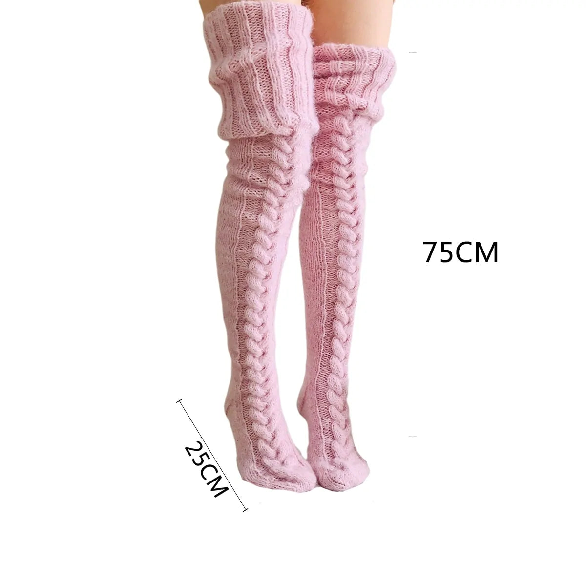 Women Winter Knee Socks