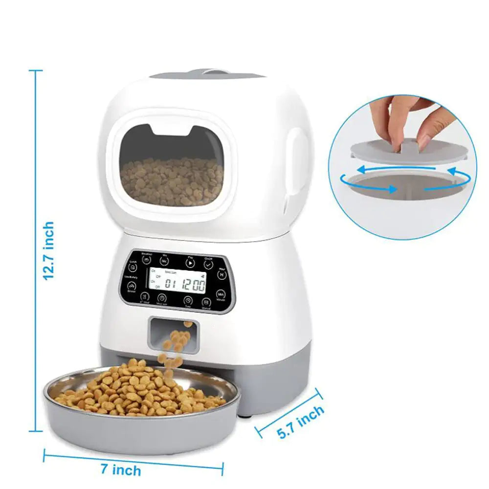 Automatic Dogs Cats Feeder - Simply Great Gear