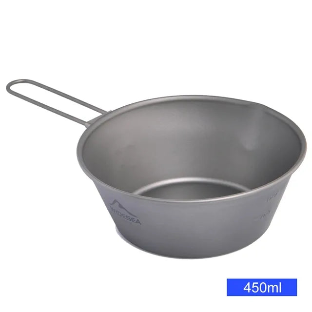 Titanium Camping Bowl - Simply Great Gear