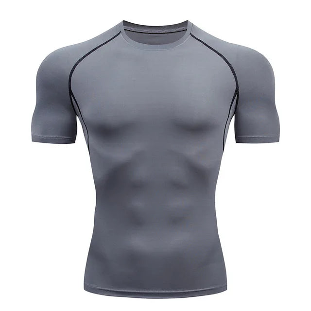 Men's Compression Running Shirt - Simply Great Gear