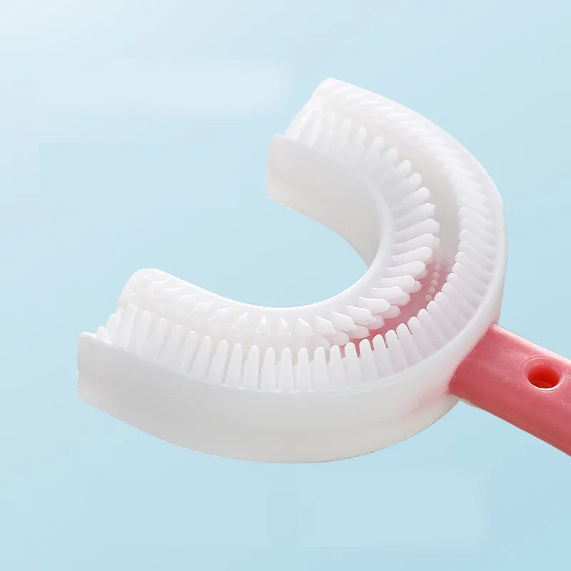 Silicone Baby Toothbrush - Simply Great Gear