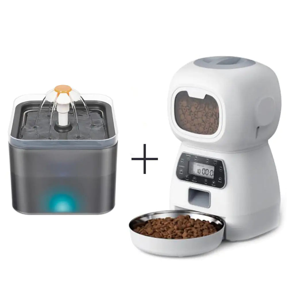 Automatic Dogs Cats Feeder - Simply Great Gear