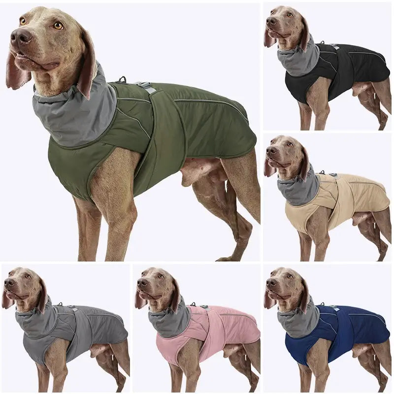 Dog Clothes Luxury Winter Jacket