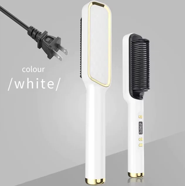 Multifunction Electric Hair Straightening Comb - Simply Great Gear