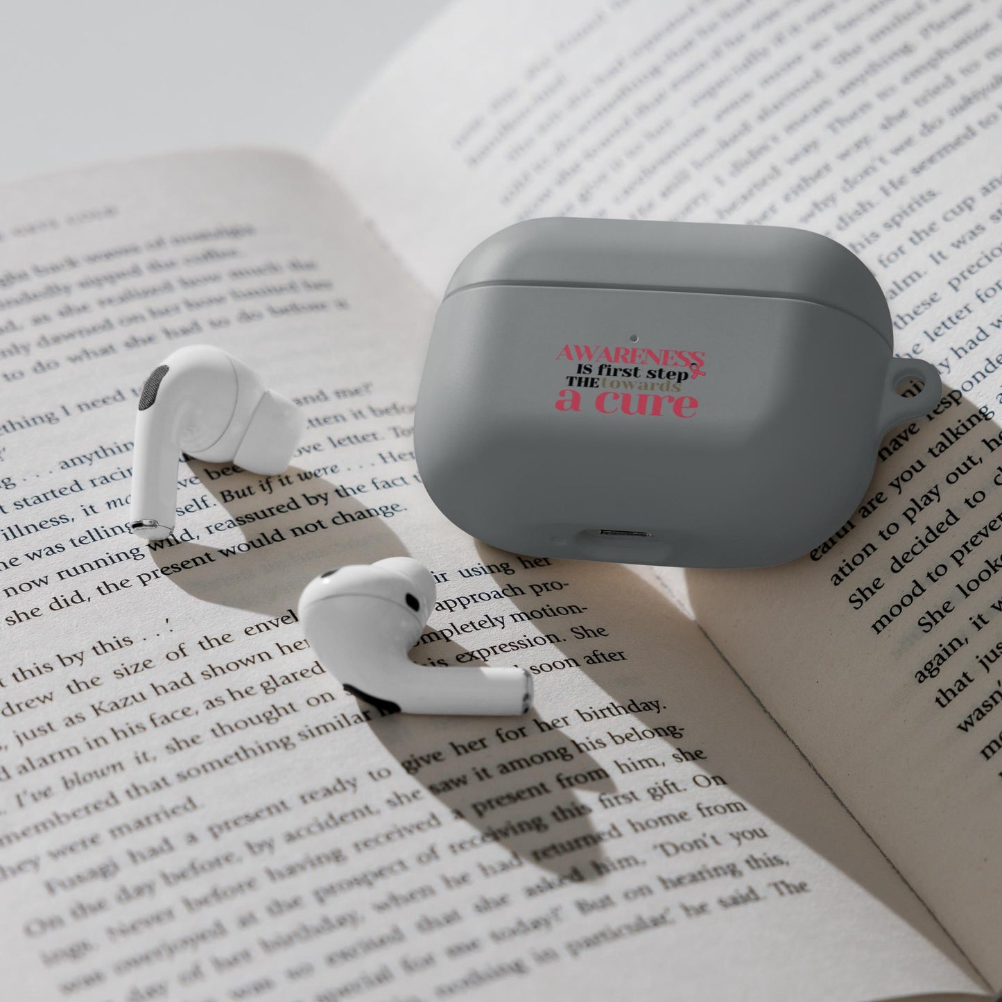 Awareness - Rubber Case for AirPods® - Simply Great Gear