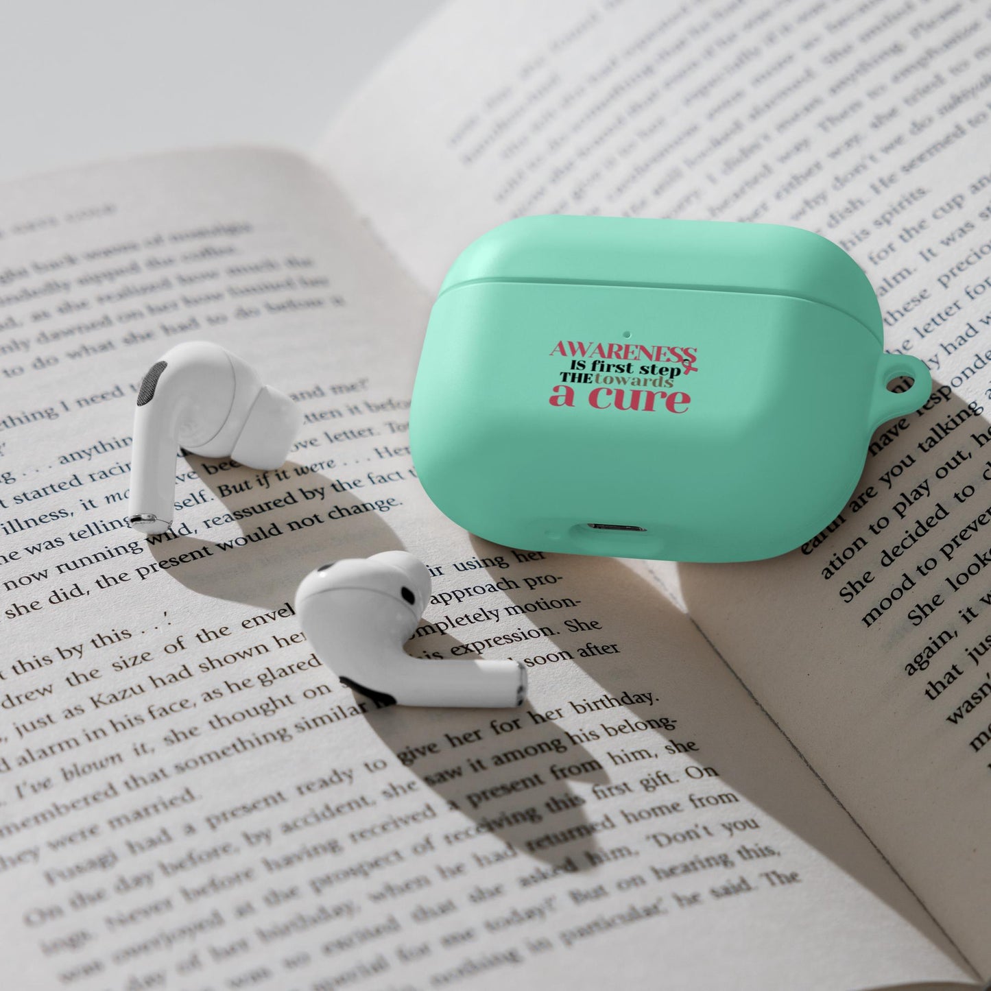 Awareness - Rubber Case for AirPods® - Simply Great Gear