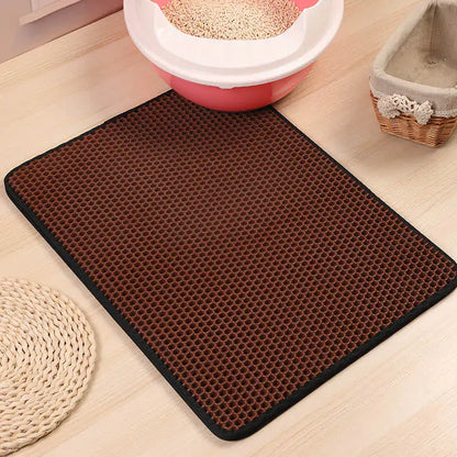 Waterproof Cat Litter Mat - Simply Great Gear