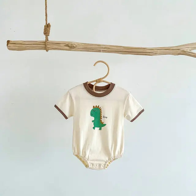 Baby Bodysuit Little Dino Boys Clothes - Simply Great Gear