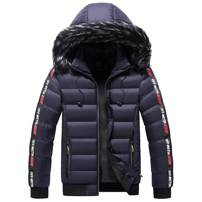 Men Winter Hooded