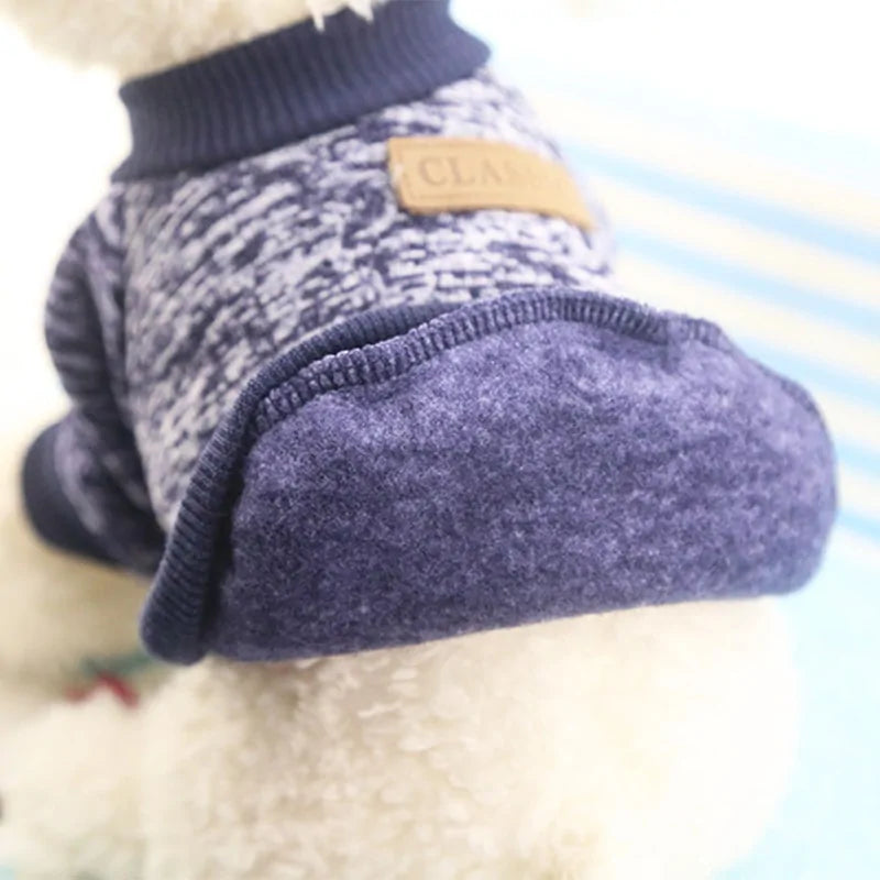 Classic Warm Puppy Pet Cat Winter Fashion Clothes - Simply Great Gear