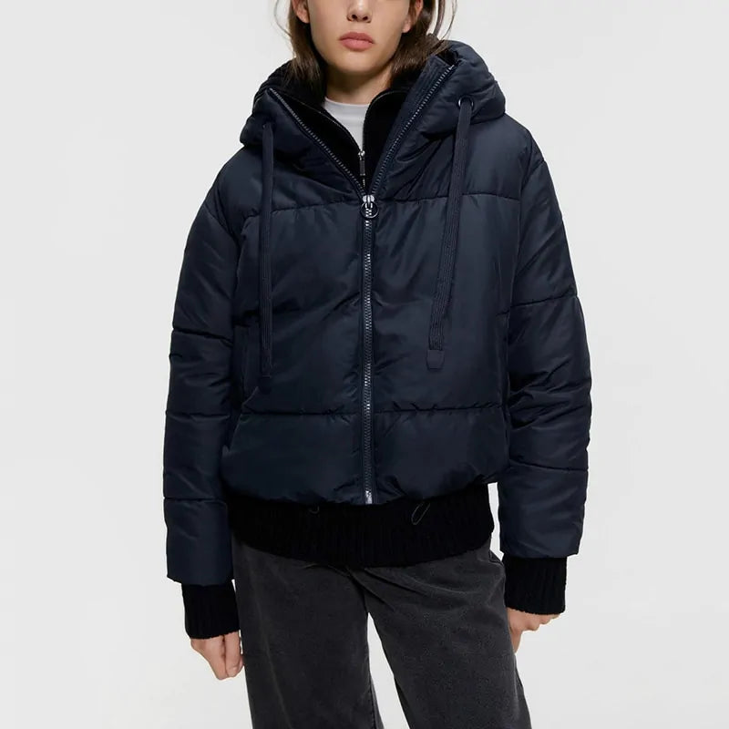 Women Cotton Padded Jacket