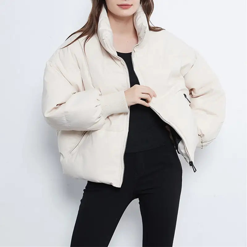 Women Thick Winter Bubble Coats