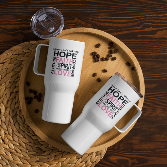 Breast Cancer Hope & Faith Insulated Tumbler