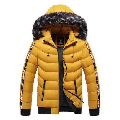 Men Winter Hooded