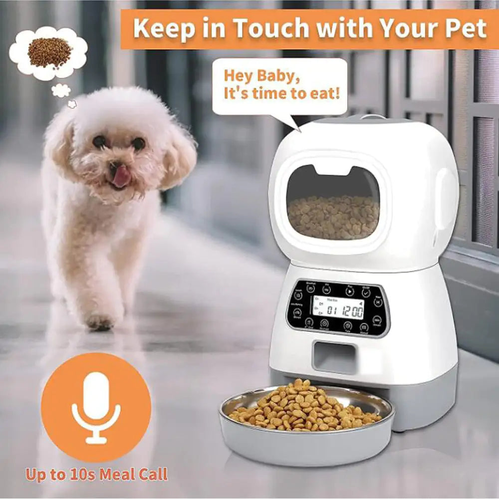 Automatic Dogs Cats Feeder - Simply Great Gear