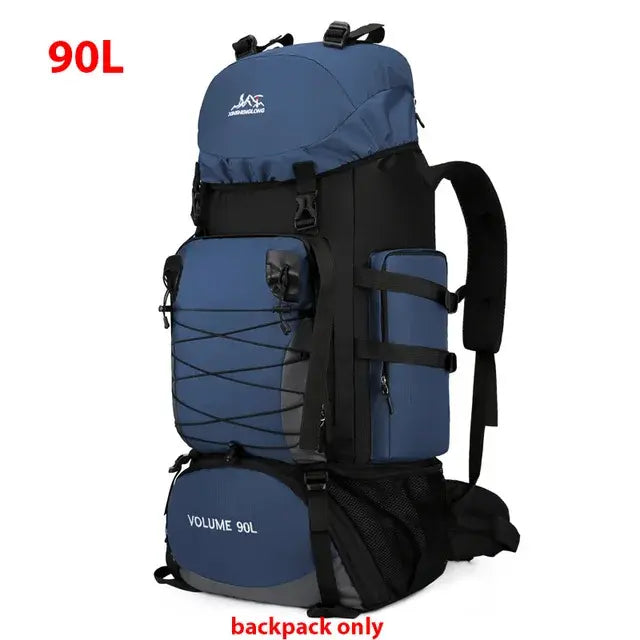 90L Outdoor Travel Backpack for Camping and Hiking - Simply Great Gear